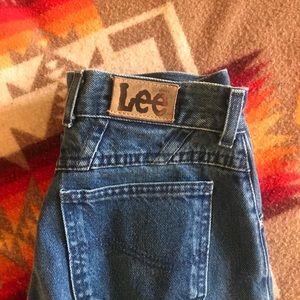 Vintage High rise Lee riders size 26